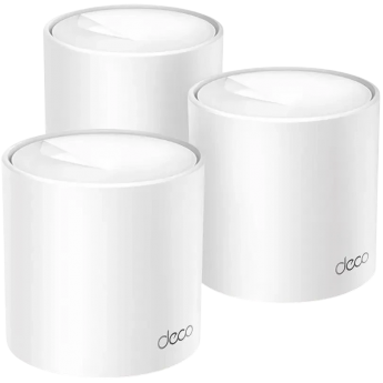 Домашняя Mesh Wi-Fi система TP-LINK DECO X50 PRO(3-PACK) AX3000
