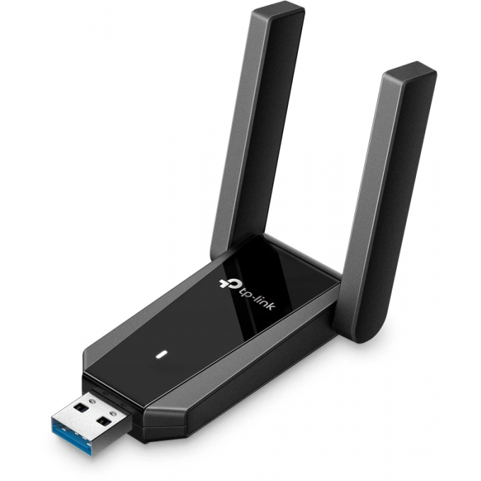Двухантенный беспроводной USB-адаптер TP-LINK AX1800 AX1800 Wi-Fi 6 с высоким коэффициентом усиления Archer TX30U Plus